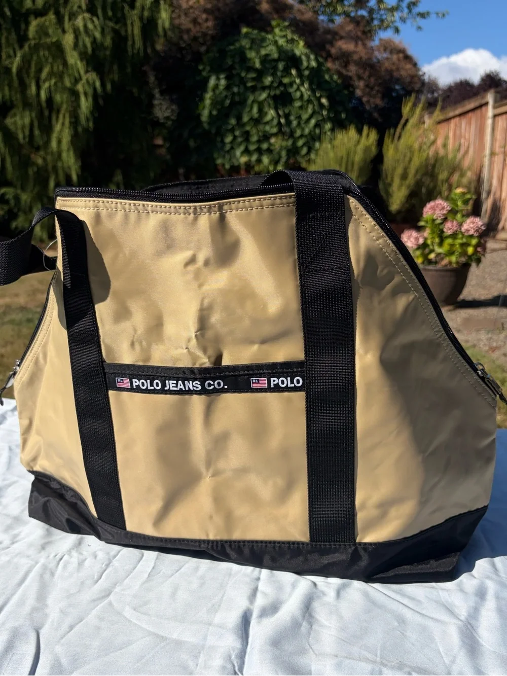 Ralph Lauren sturdy duffel