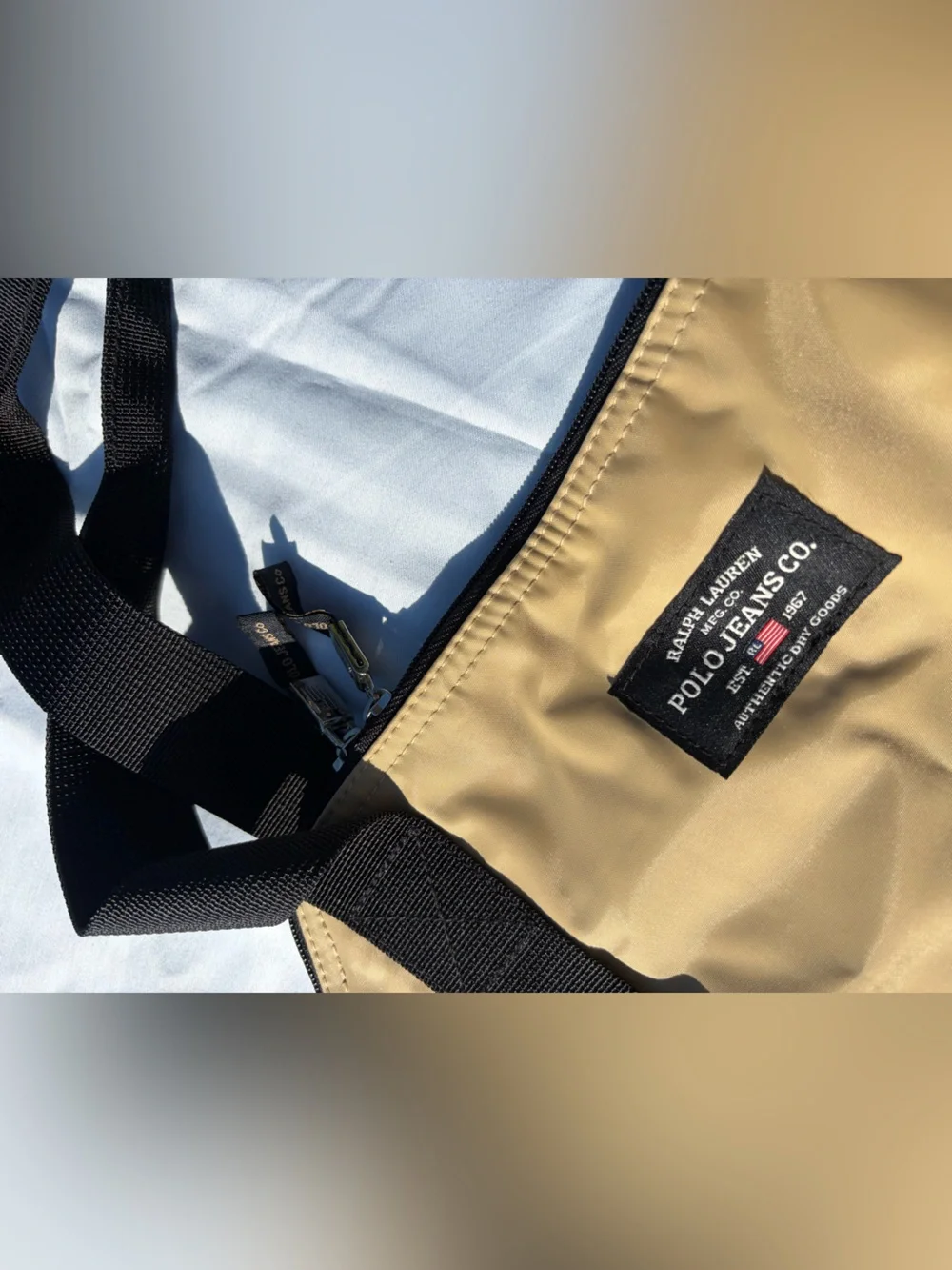 Ralph Lauren sturdy duffel