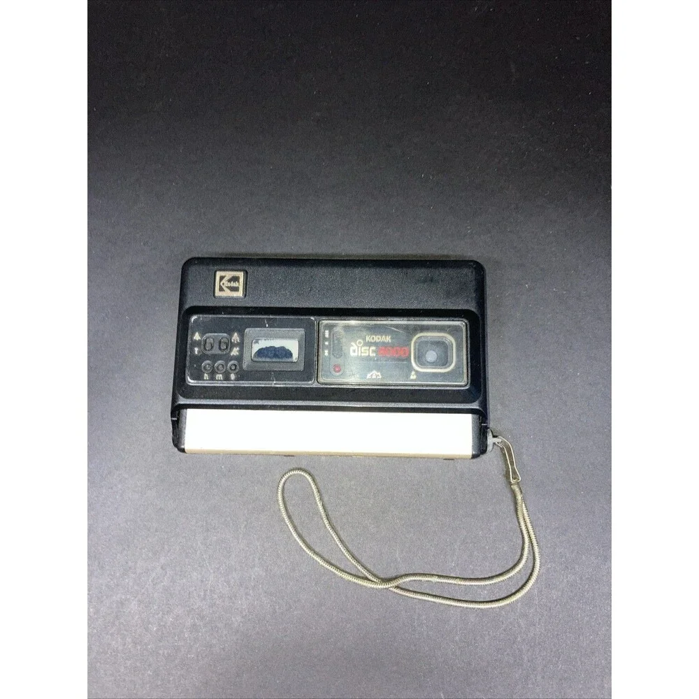 Rare 1980s Kodak disc 8000 Disc Film Camera PARTS UNIT
