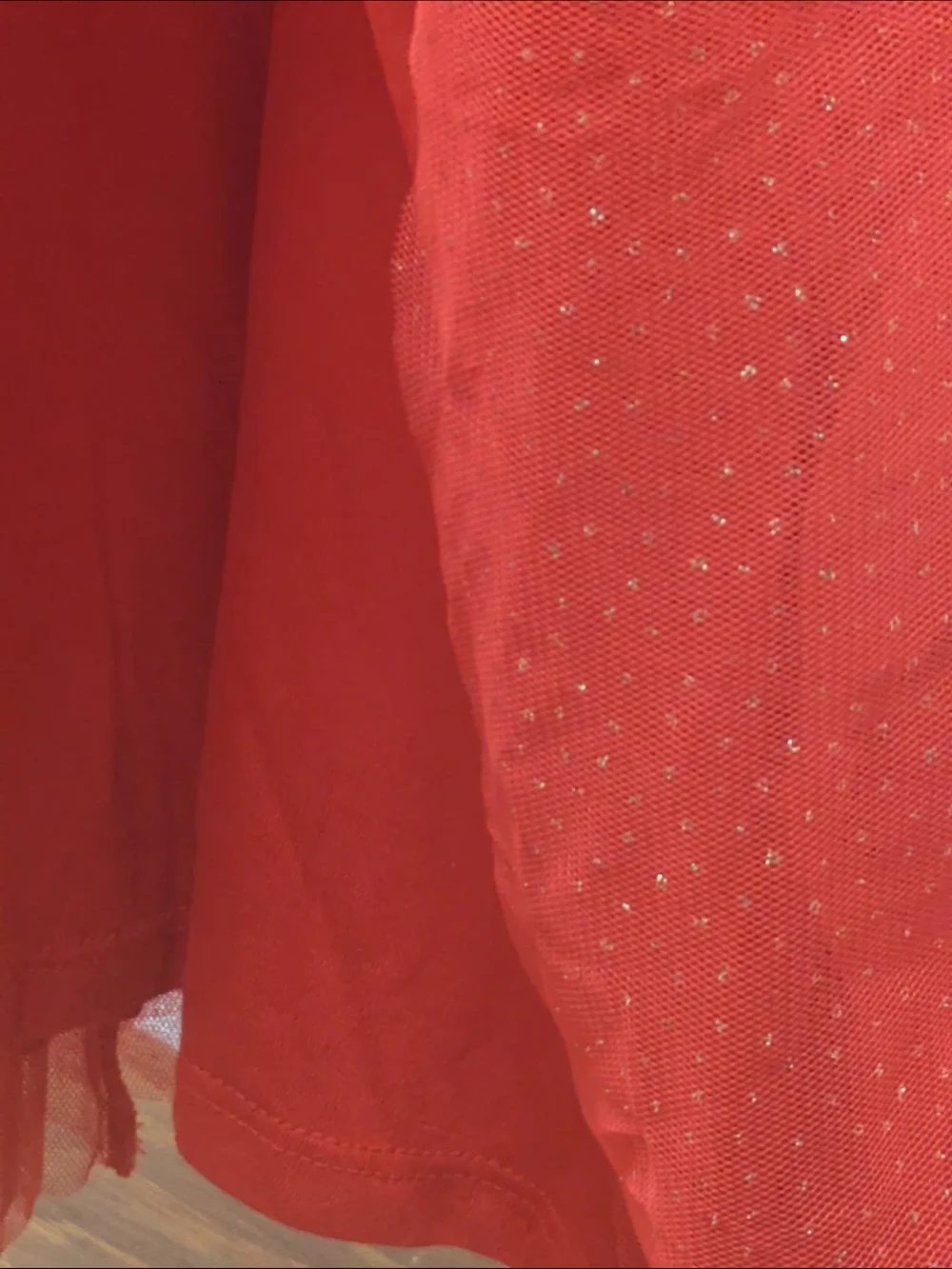 Justice bright red