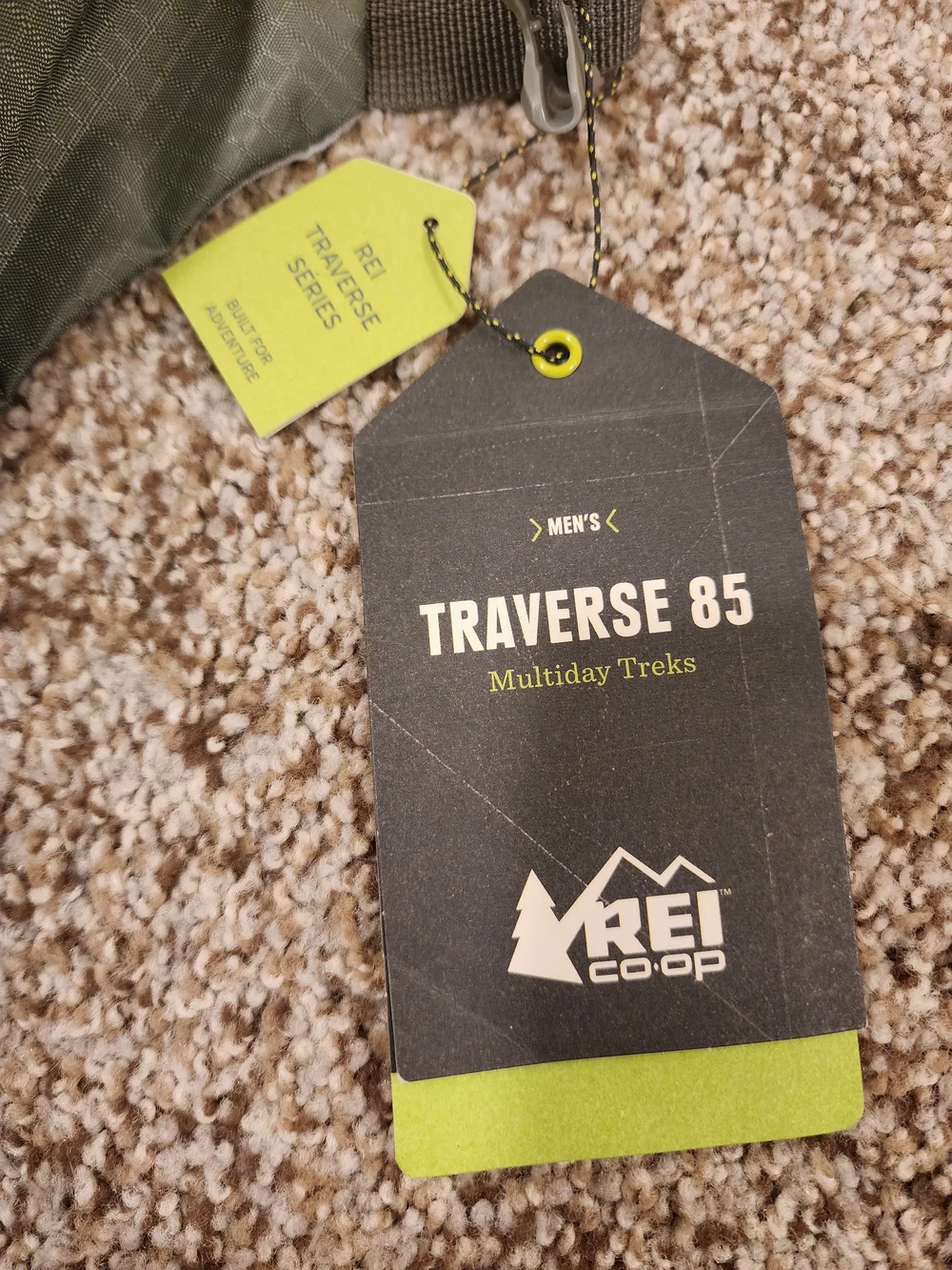REI no bag