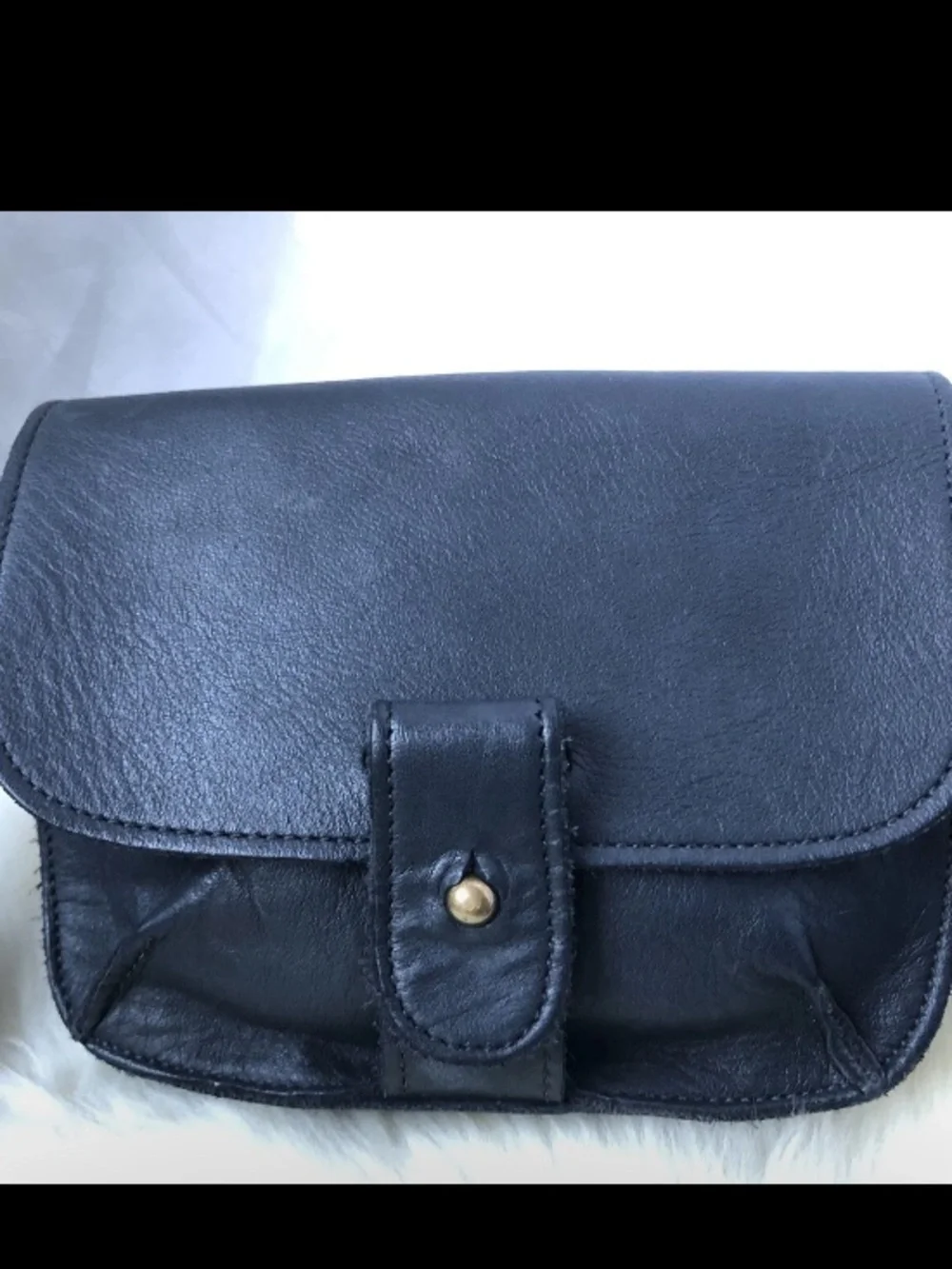 Eileen Fisher compact messenger