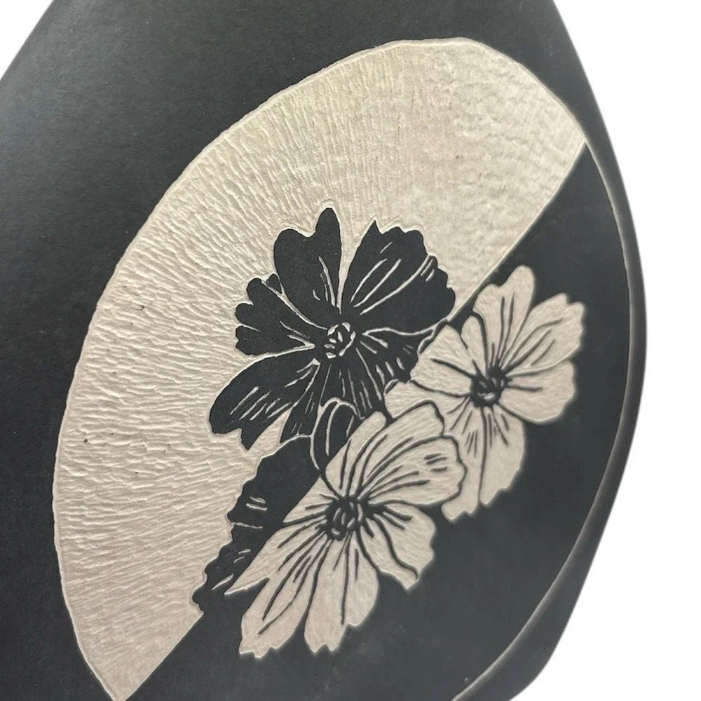 Art Pottery Vase 1990s art
