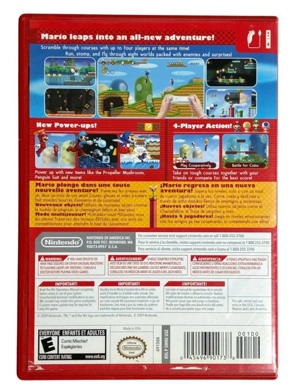 Nintendo new super
