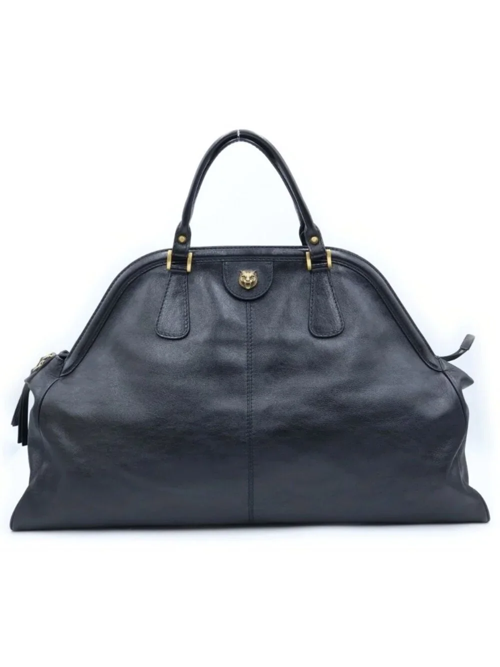 Gucci GG Marmont Liber 2-Way Shoulder Bag Black Leather