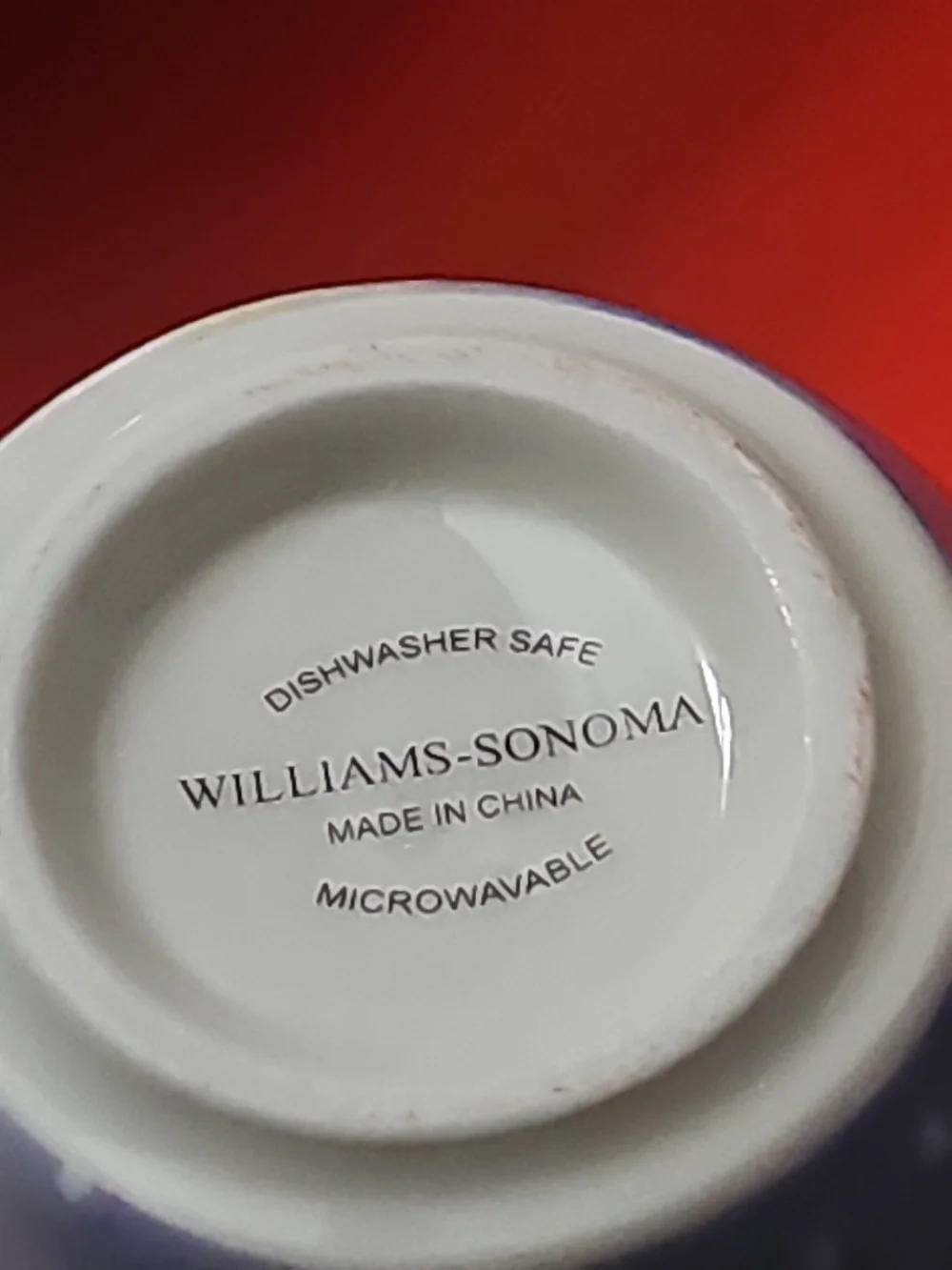 Williams Sonoma festive williams
