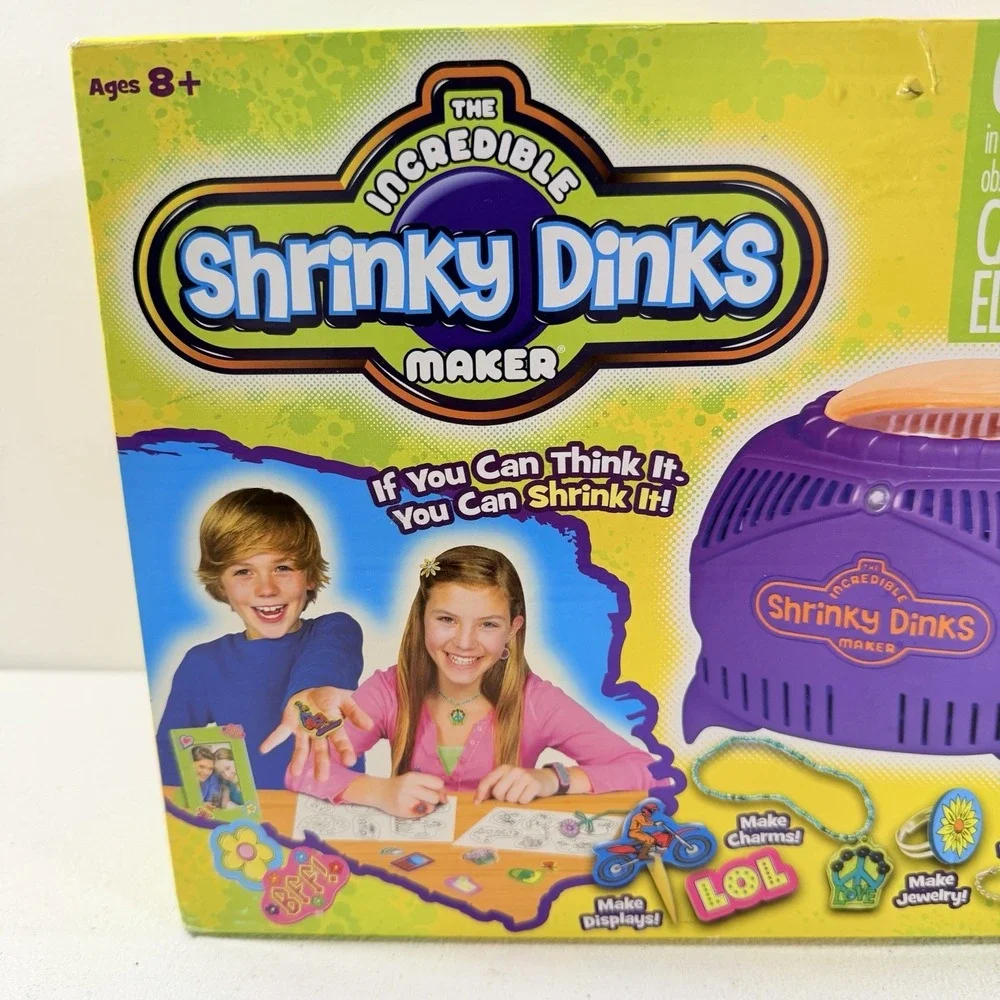 Shrinky Dinks this new