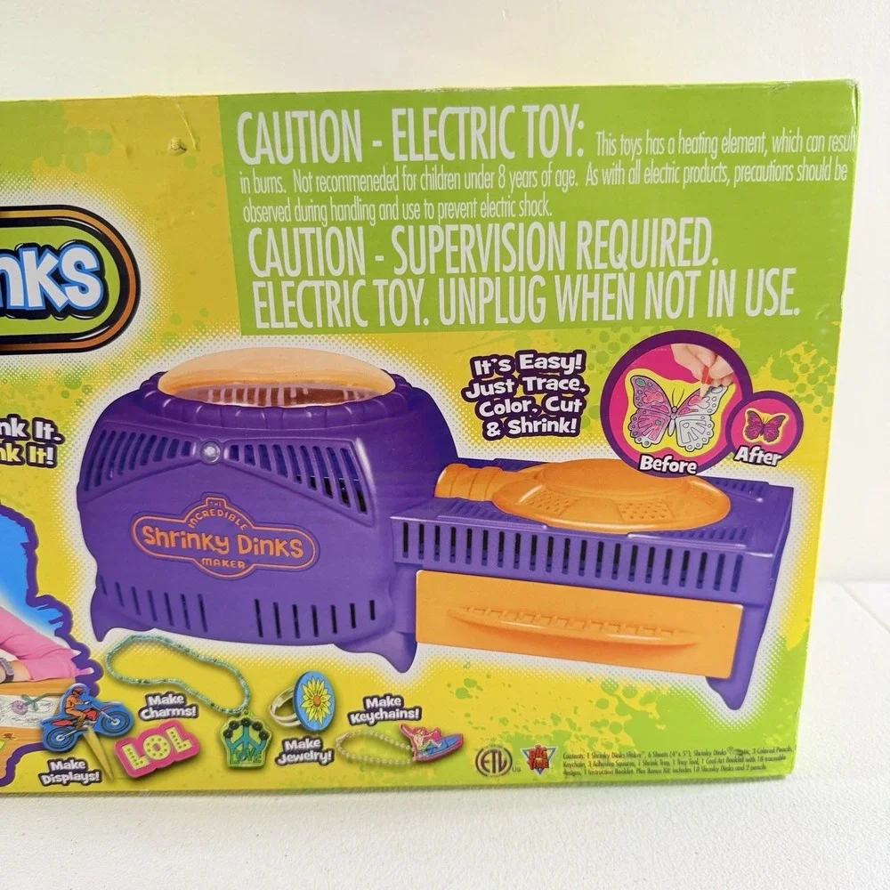Shrinky Dinks this new