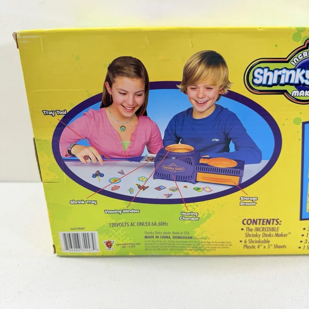 Shrinky Dinks this new