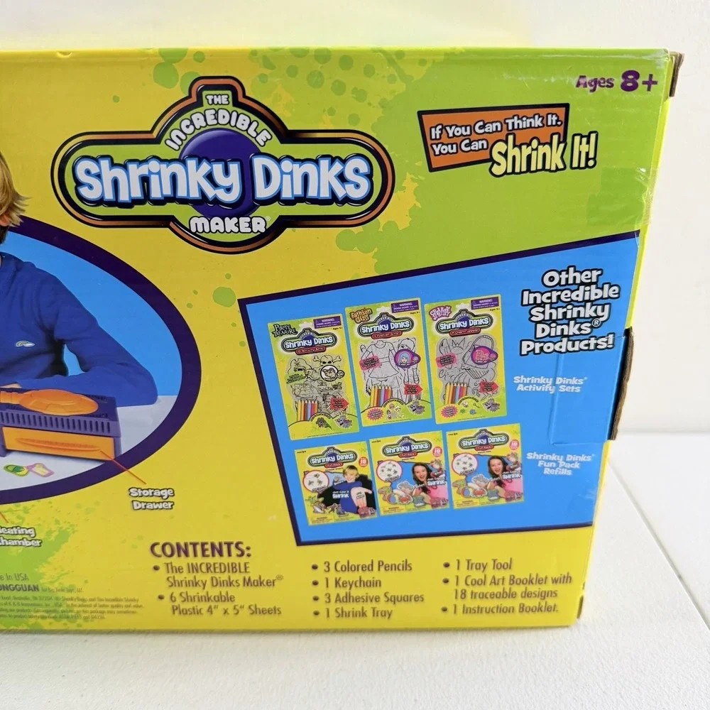 Shrinky Dinks this new