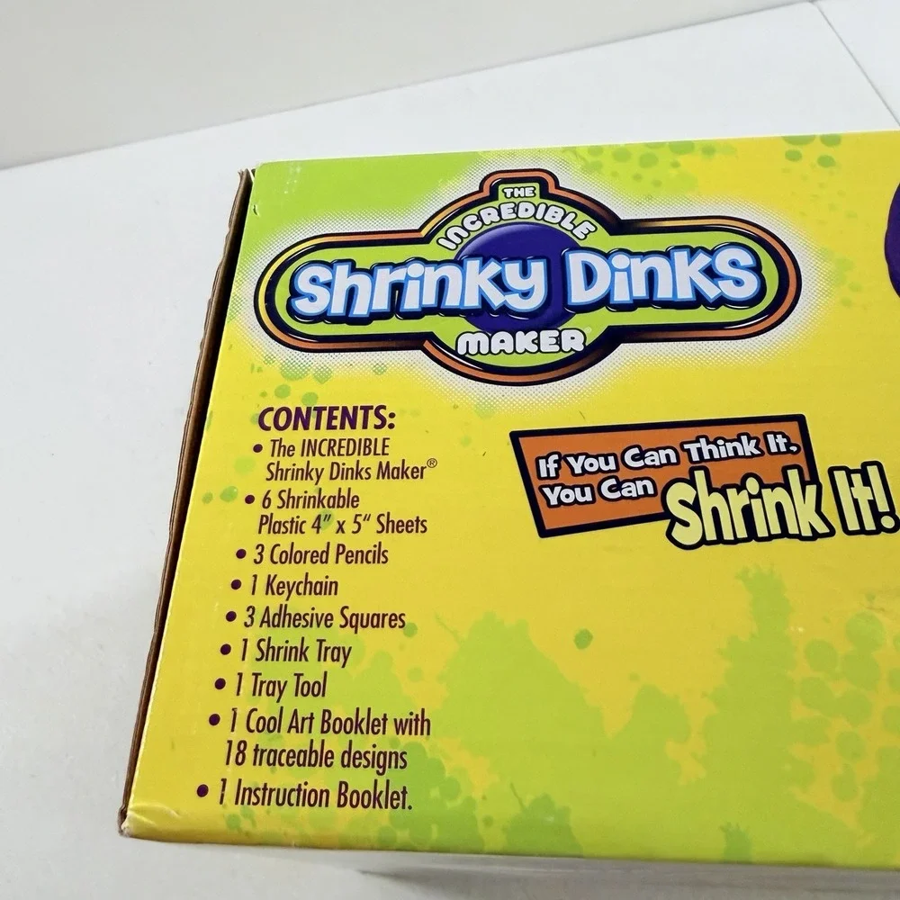 Shrinky Dinks this new