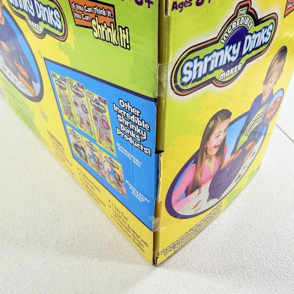 Shrinky Dinks this new