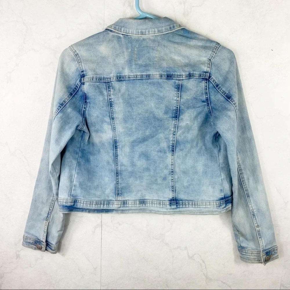 Justice light wash