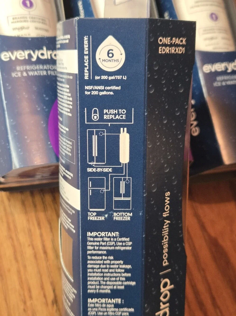 Everydrop #1 refrigerator