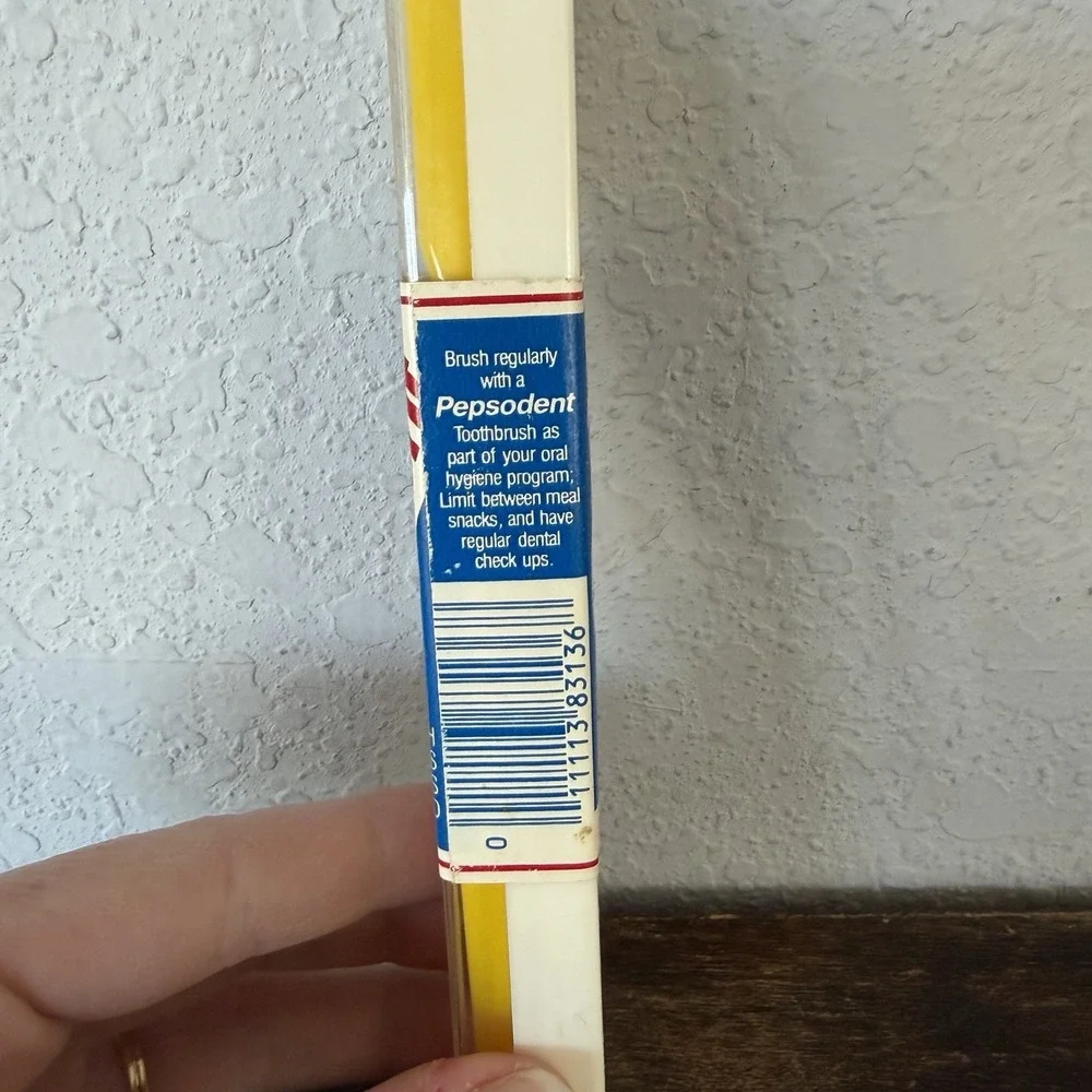 Pepsodent vintage medium