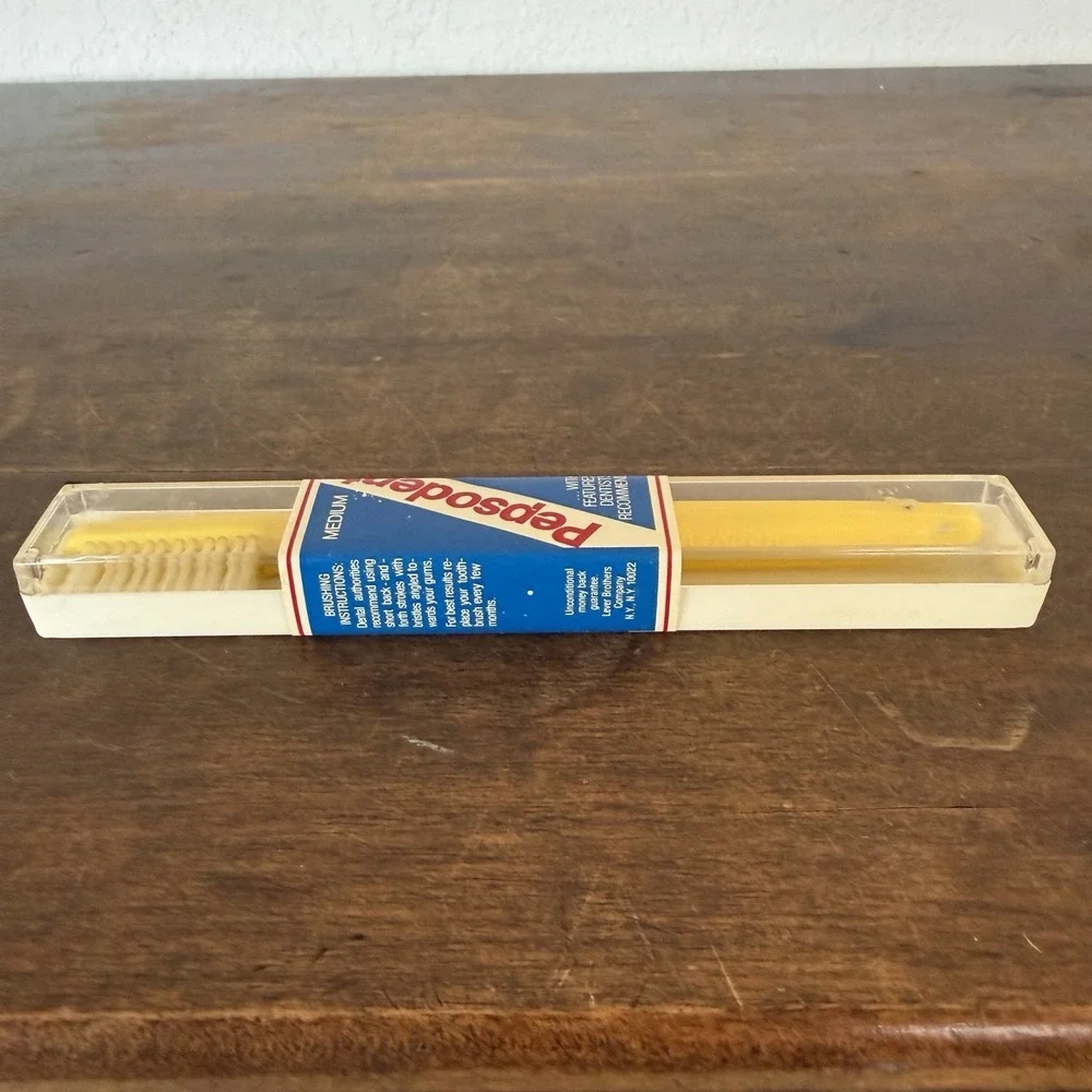 Pepsodent vintage medium