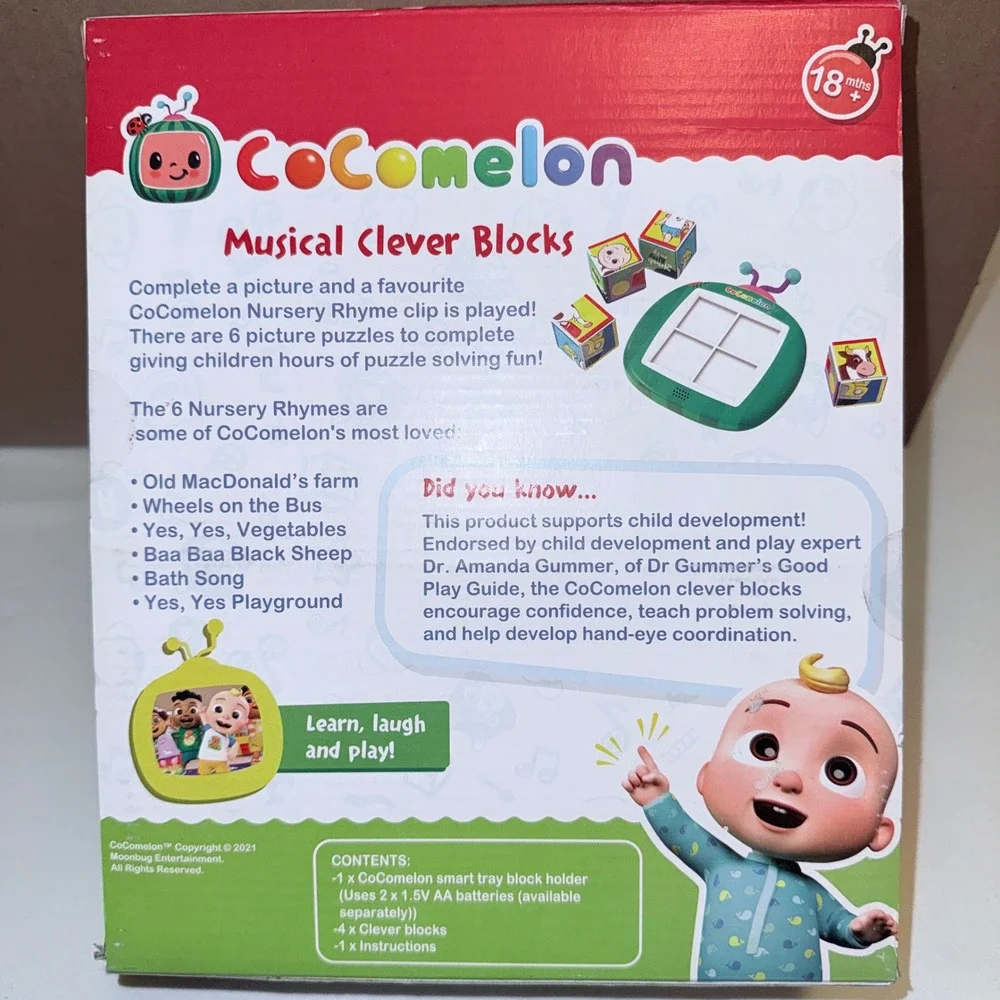 CoComelon musical clever