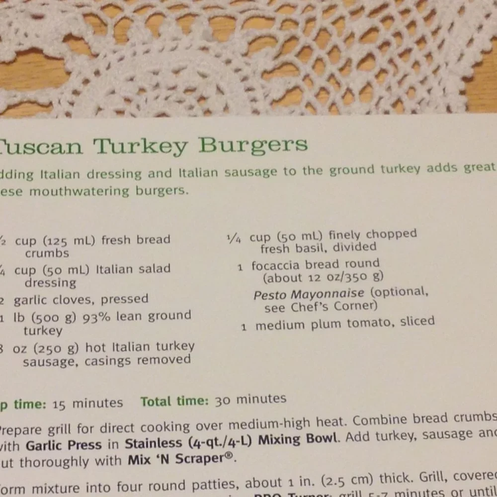 The Pampered Chef want this