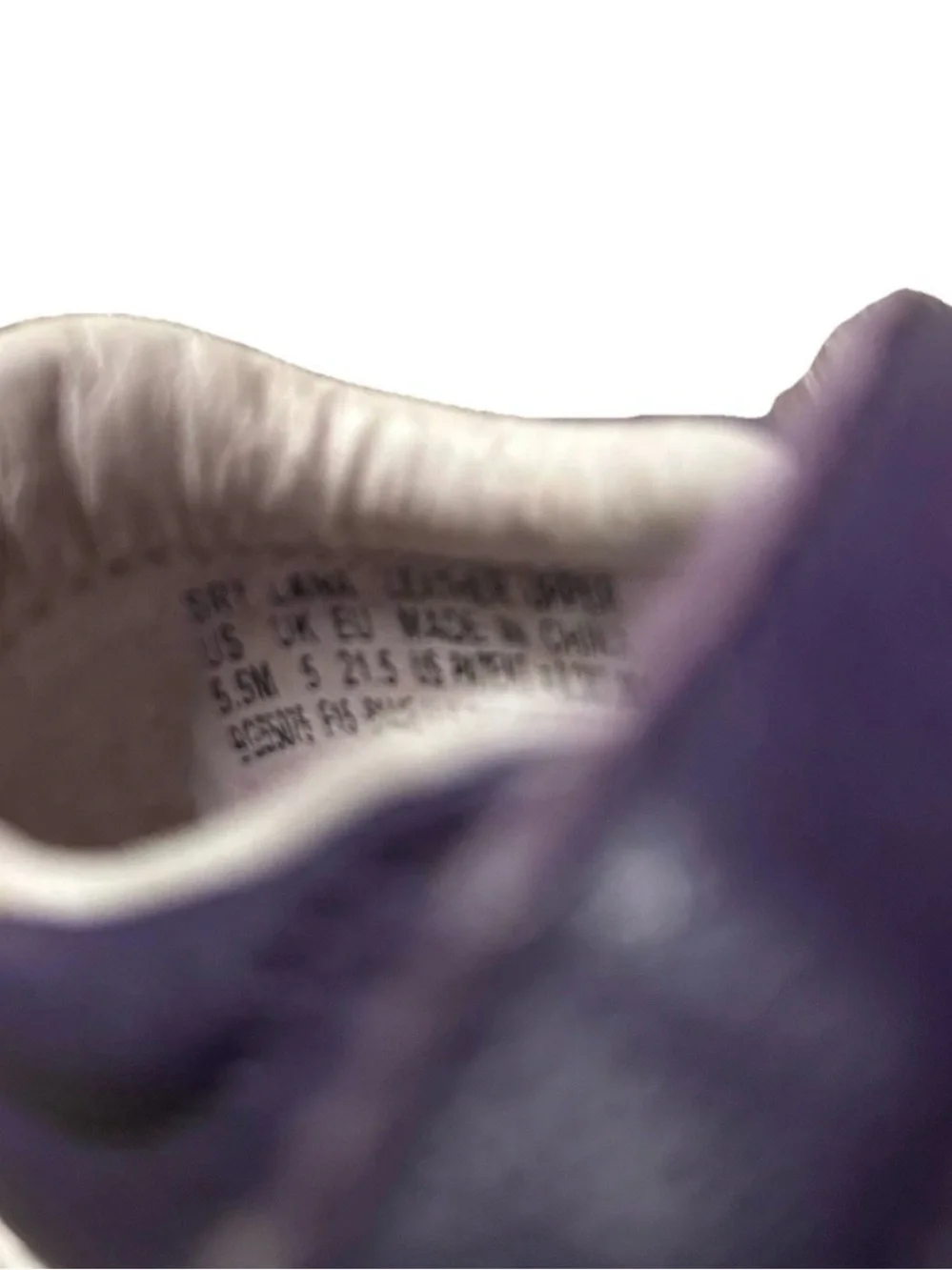 Stride Rite versatile fit purple