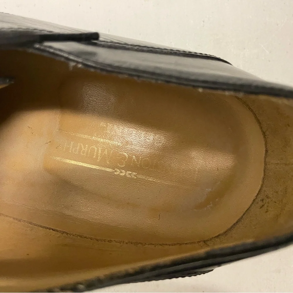 Johnston & Murphy oxford leather