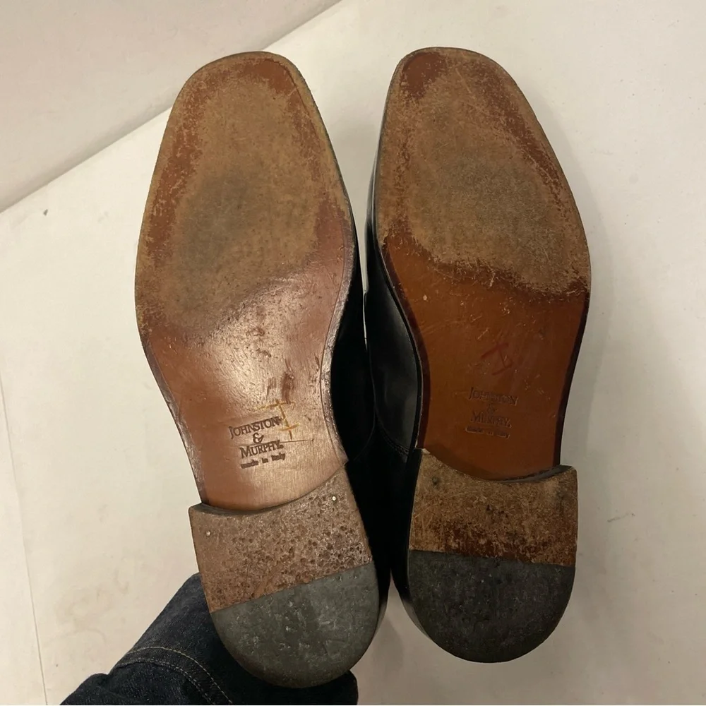 Johnston & Murphy 3240 murphy leather