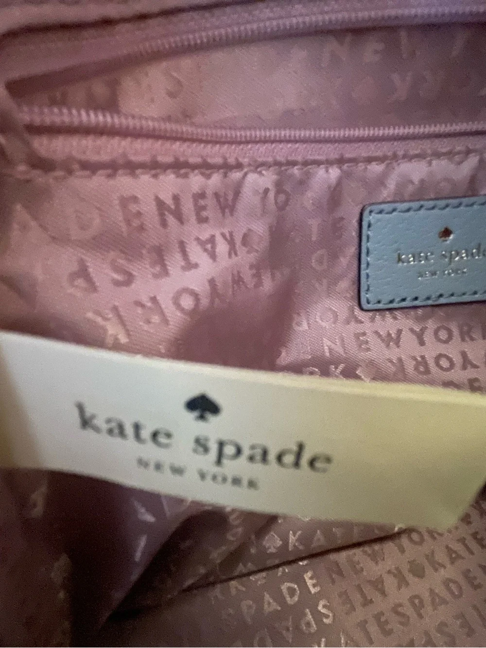 kate spade its pebble looking