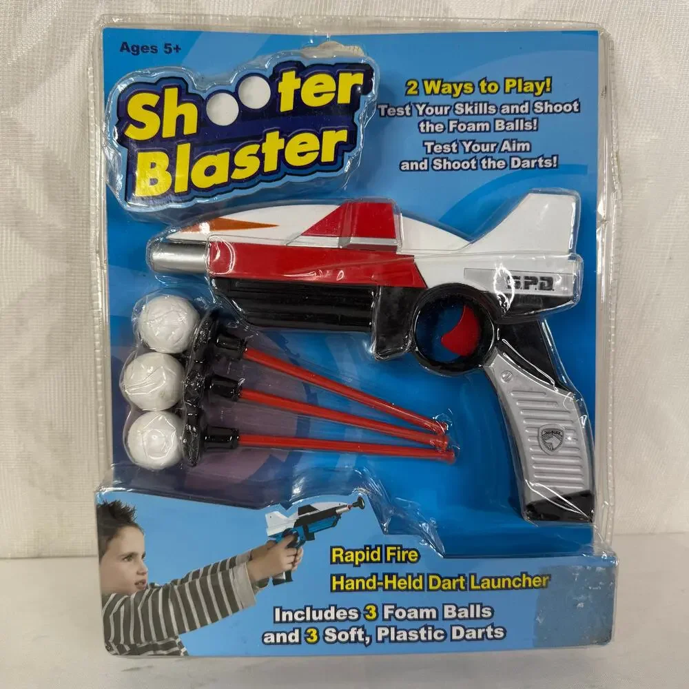 Shooter Blaster SPD Hand‎ Held Dart Launcher Set