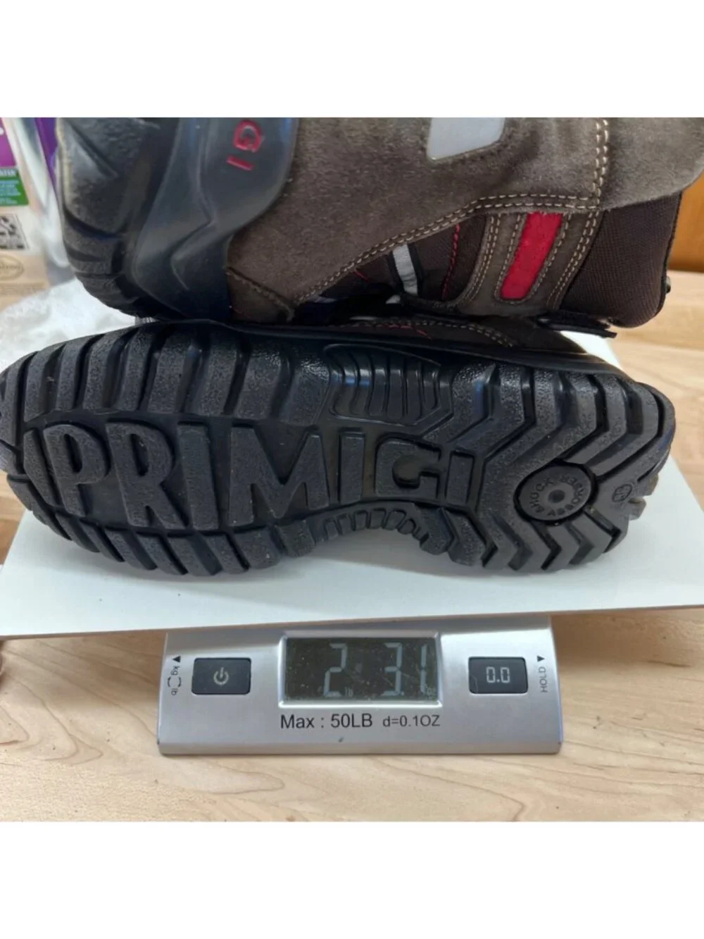 Primigi durable suede