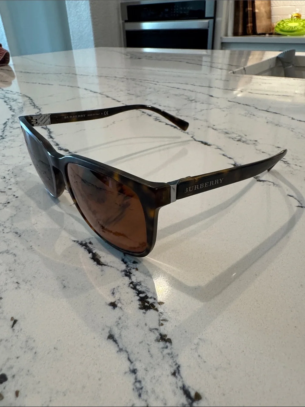 Burberry sunglasses gray