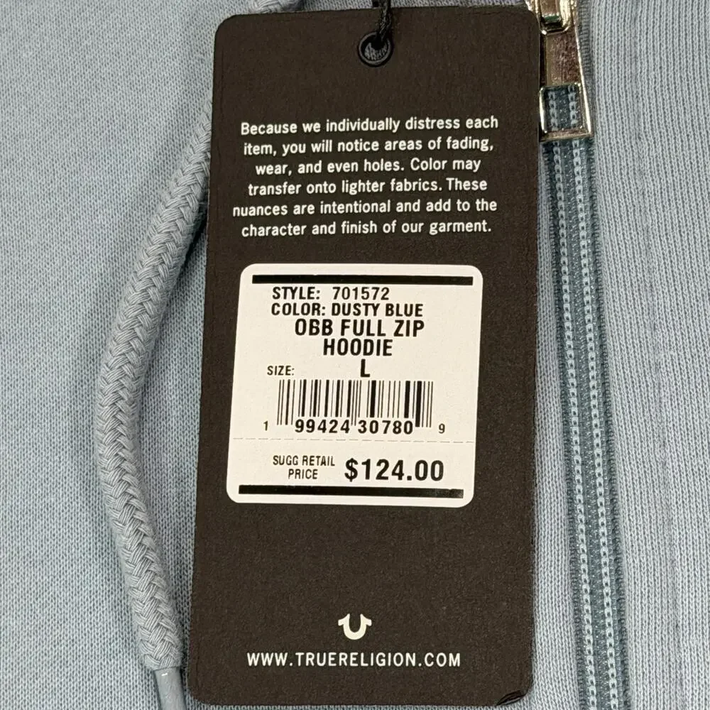 True Religion details brand