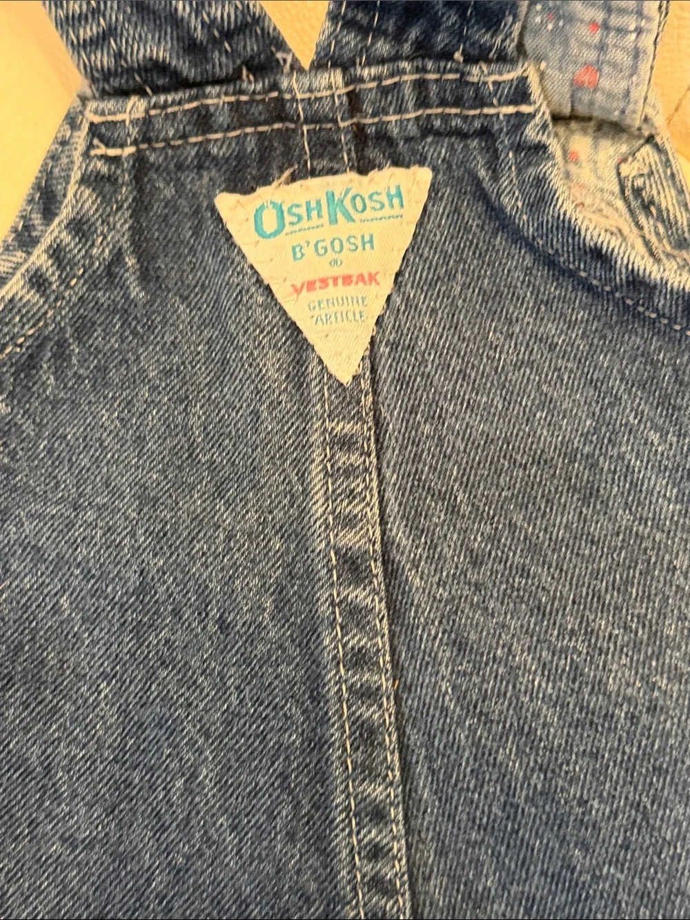 OshKosh Bgosh classic denim