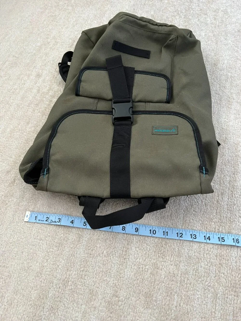 Timbuk2 green black