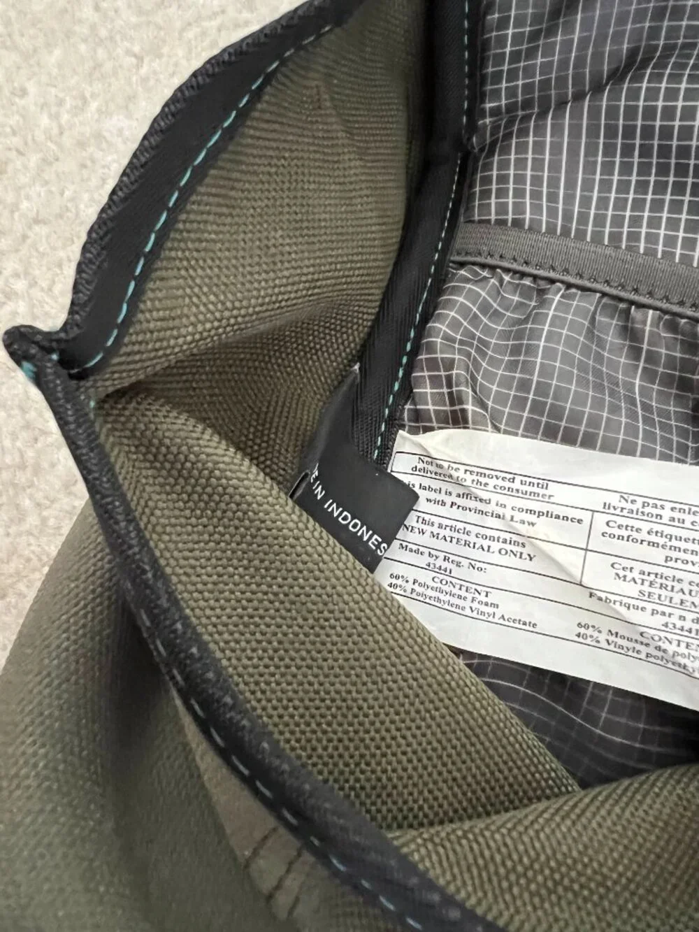 Timbuk2 green black