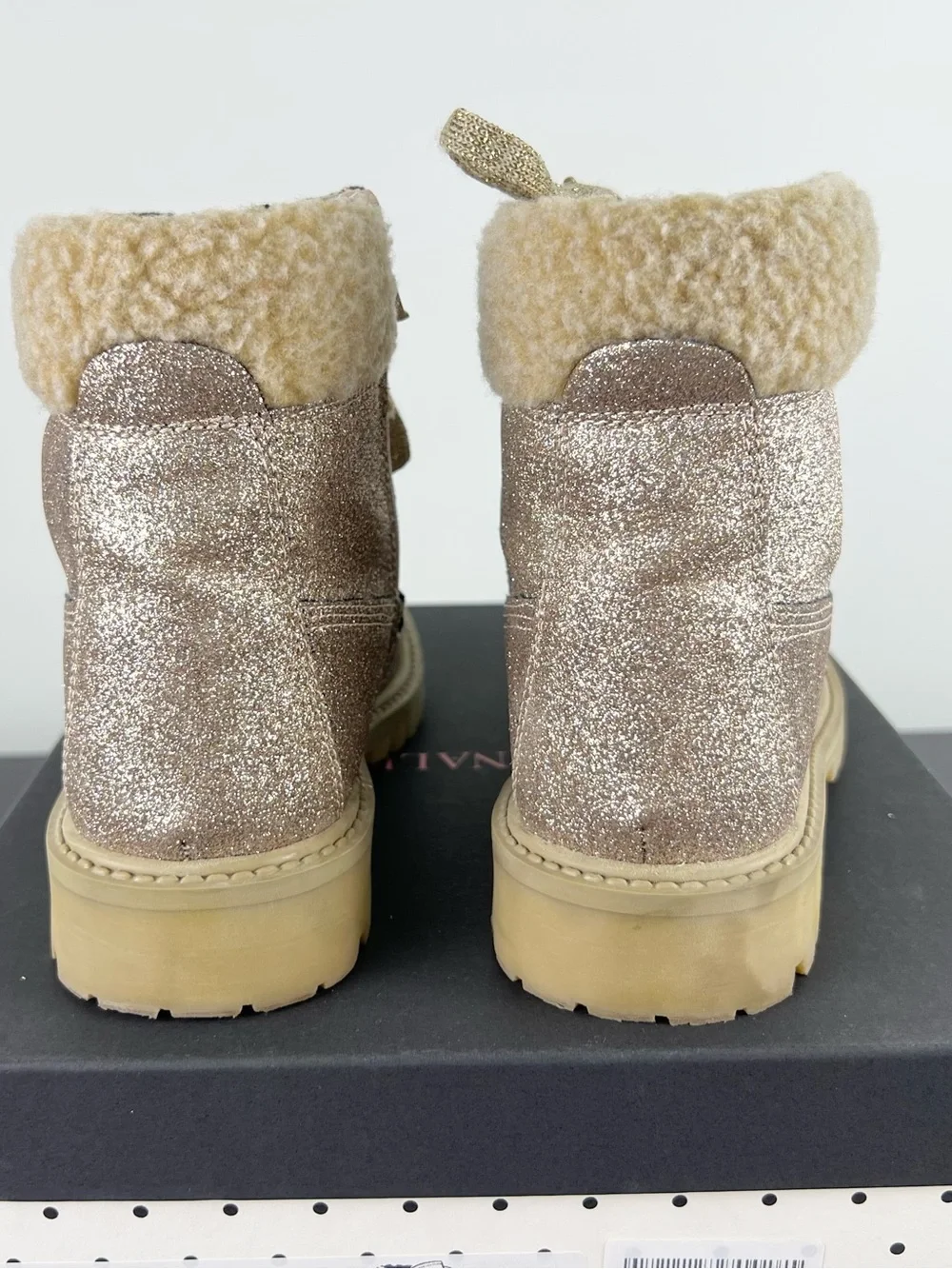 MonnaLisa boots sherpa