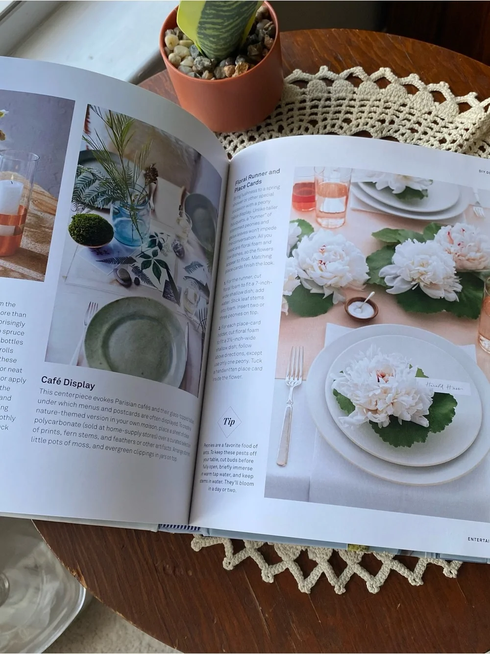 Martha Stewart inspired home