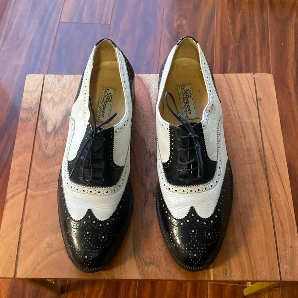 Bragano cole haan vintage spectator