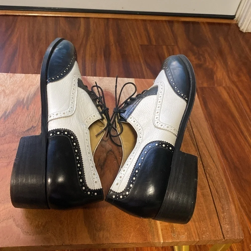 Bragano cole haan vintage spectator