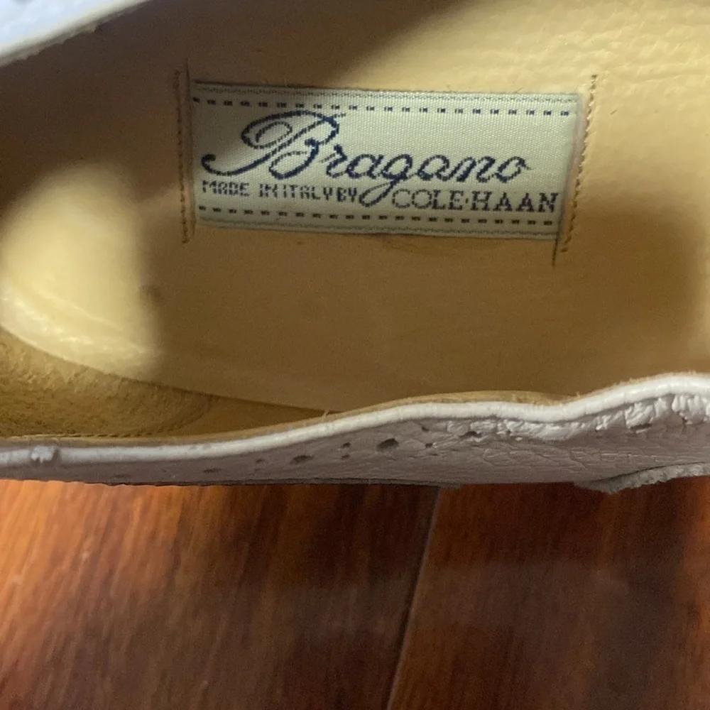 Bragano cole haan vintage spectator
