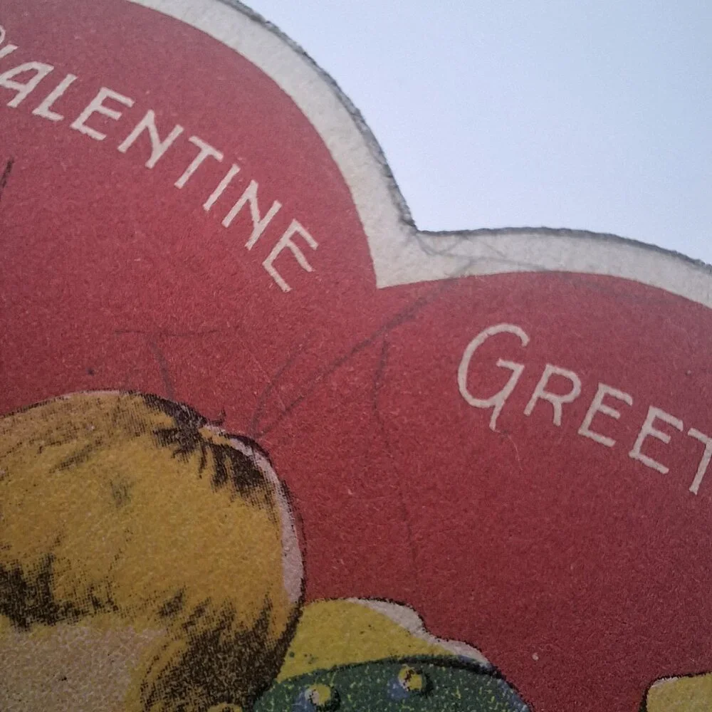 Valentine Card give your