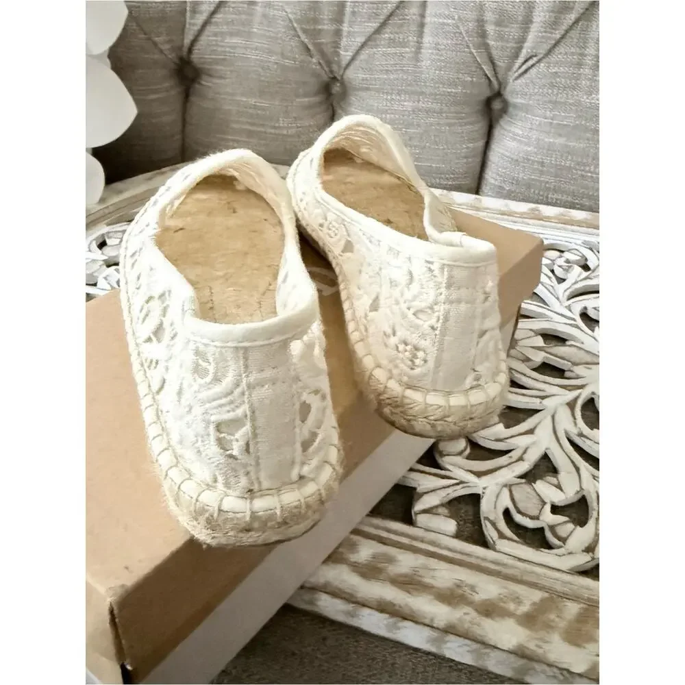 Soludos ivory slip