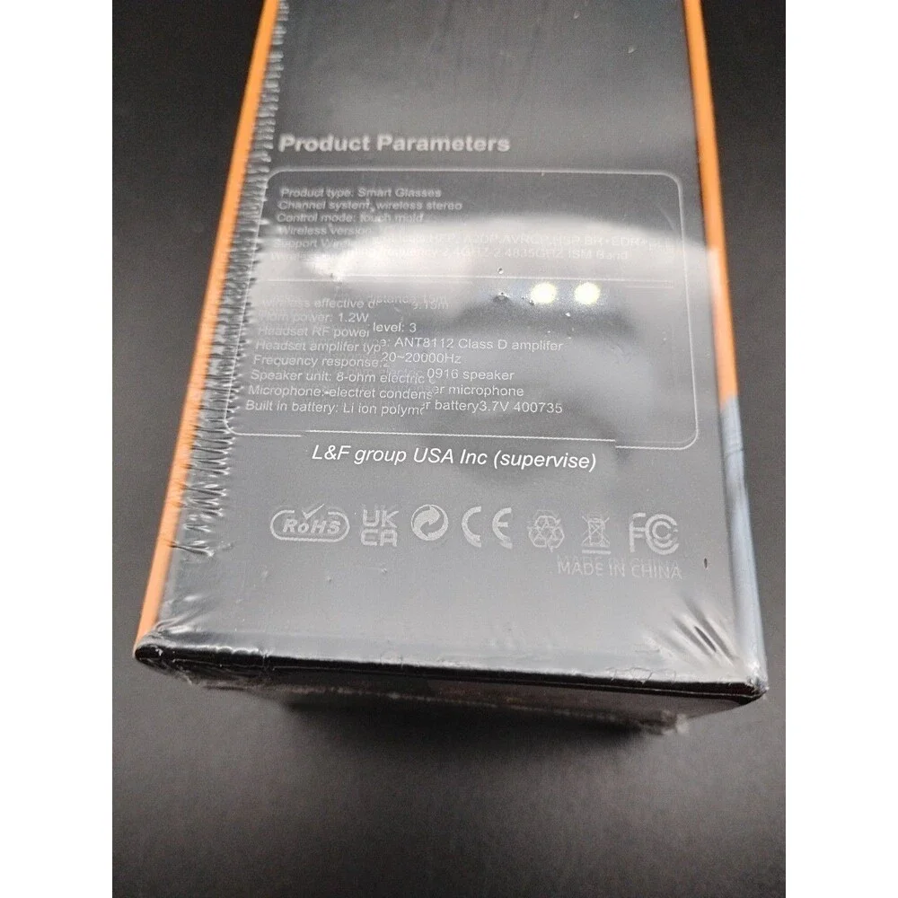 Smart Glasses SG 11 Pro Wireless Bluetooth AI Translation Open Sounds Tec Sealed