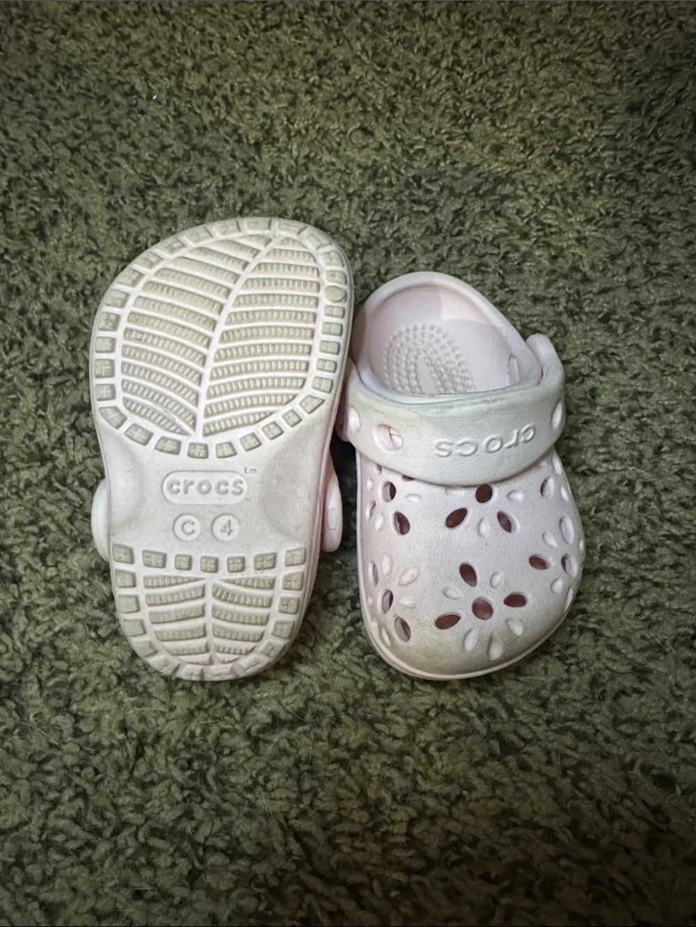 CROCS soft pale