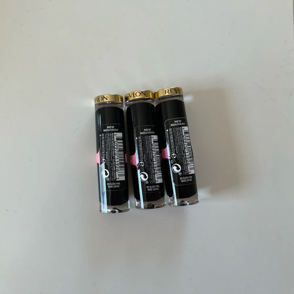 Revlon set three