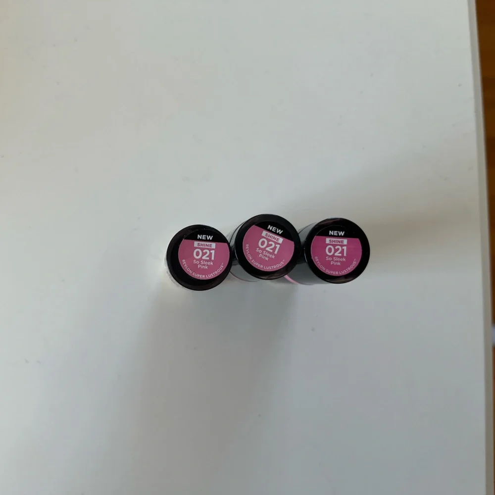 Revlon set three