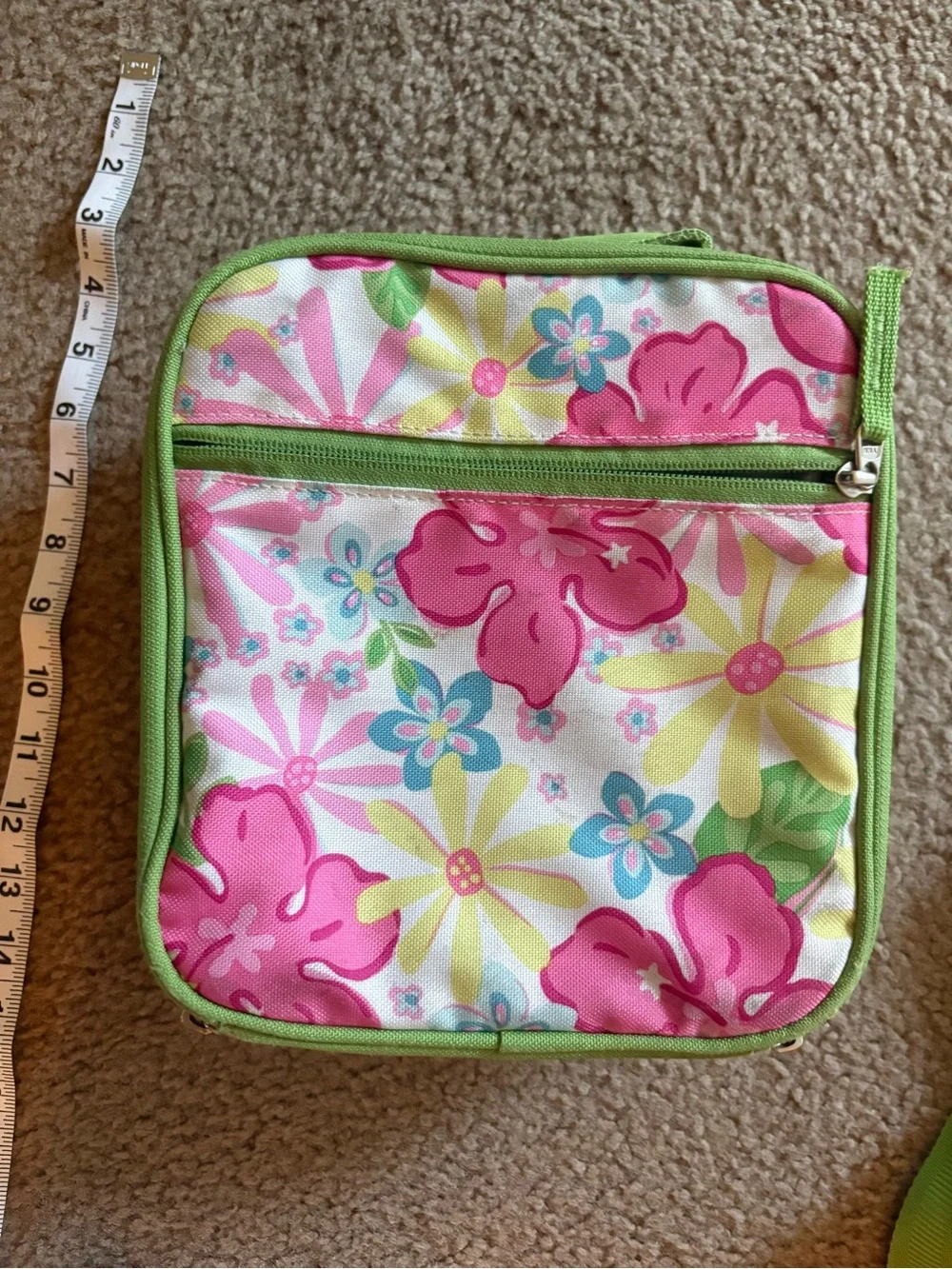 Pottery Barn Kids pink floral