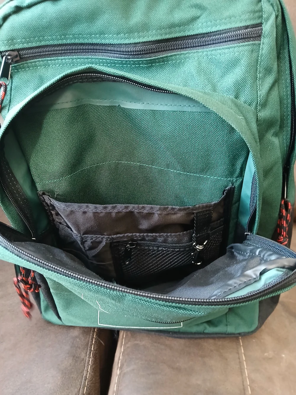 Idaho Green and Black CERT Backpack