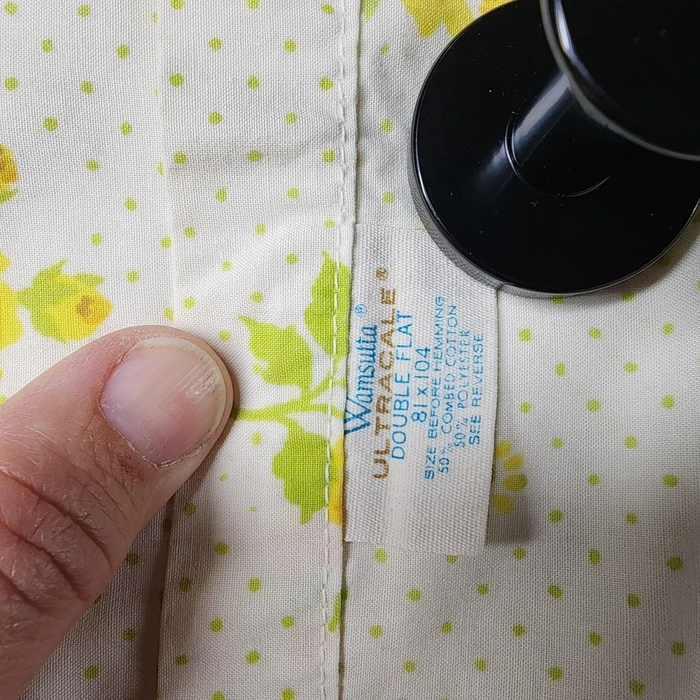Wamsutta elasticized pattern storage