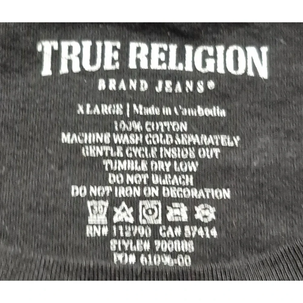 True Religion please see
