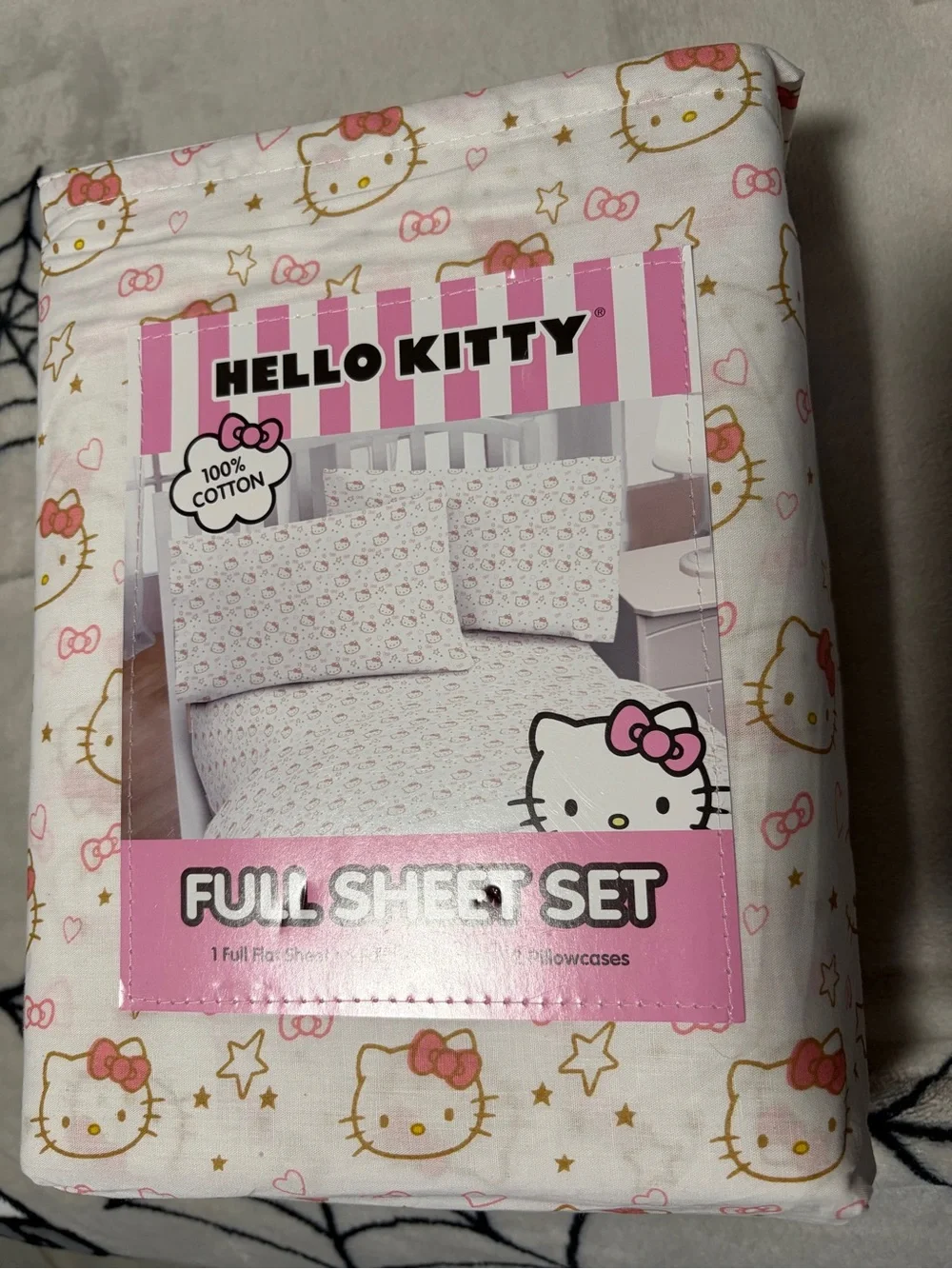 Hello Kitty Full Sheet Sets