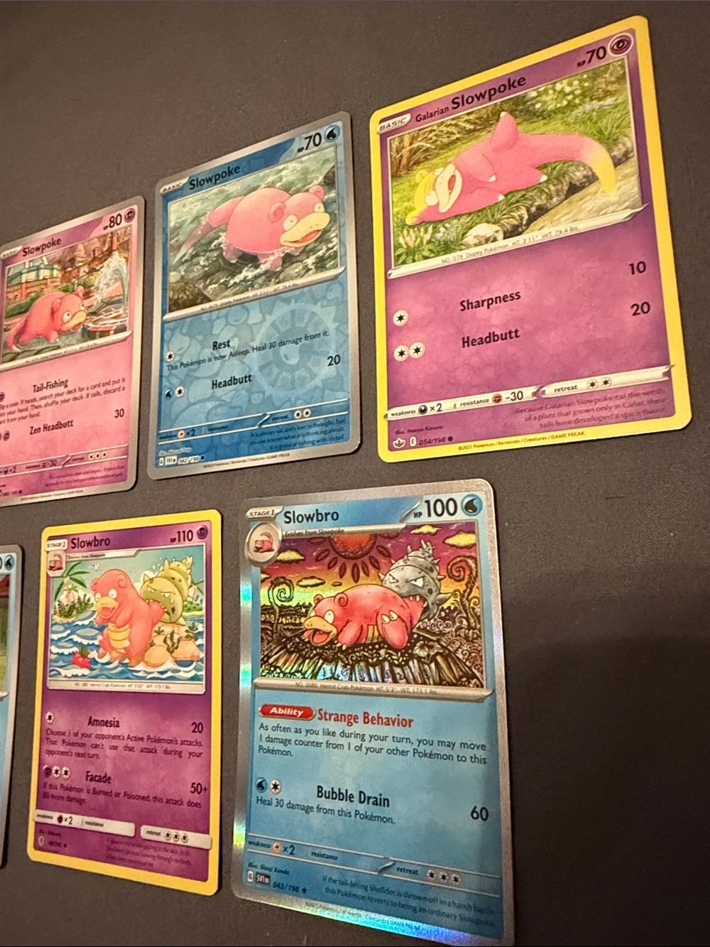 Pokemon set four